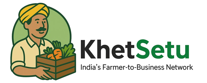 KhetSetu - India's Farmer-to-Business Network